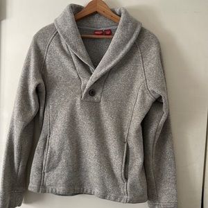 Eastern Mountain Sports womens Large sweater brown/tan